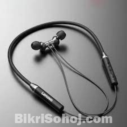 Lenovo HE05 Neckband (Original)- Black Color